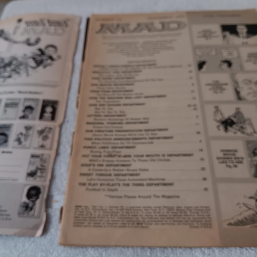 MAD Magazine Special Hypnotic Issue